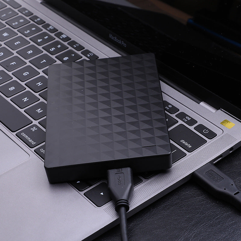 Externe harde schijf van 1TB met USB 3.0