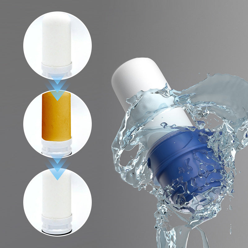 Kraanwaterzuiveraar met meervoudige filters en adapters