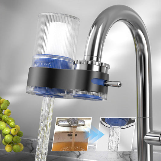 Kraanwaterzuiveraar met meervoudige filters en adapters