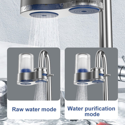 Kraanwaterzuiveraar met meervoudige filters en adapters
