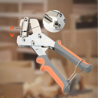 Ergonomische oogjestang voor dekzeilen met zeilringen