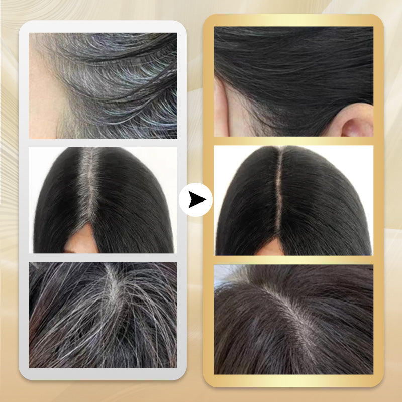 Instant haarkleur stick met ingebouwde kam