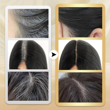 Instant haarkleur stick met ingebouwde kam