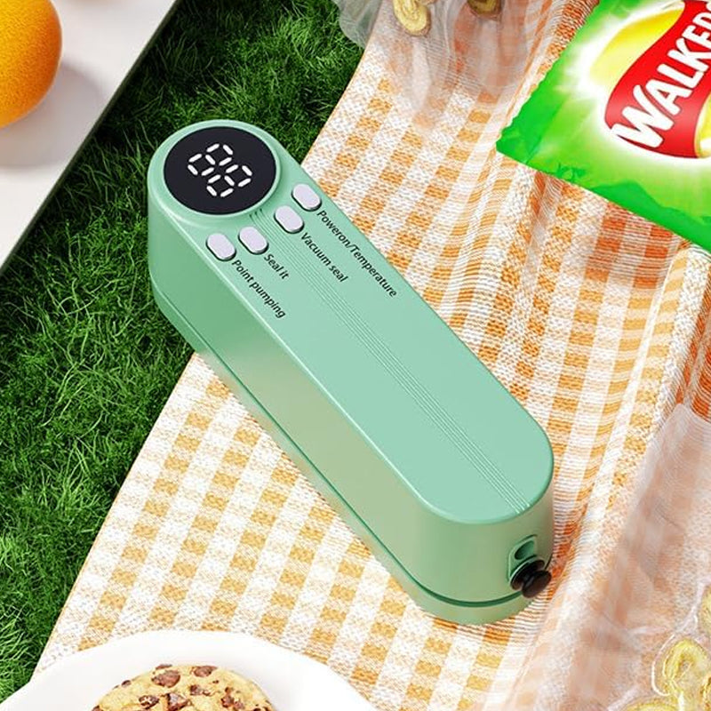 Draagbare Handheld Vacuümmachine voor Voedselconservering