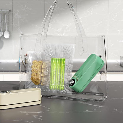 Draagbare Handheld Vacuümmachine voor Voedselconservering