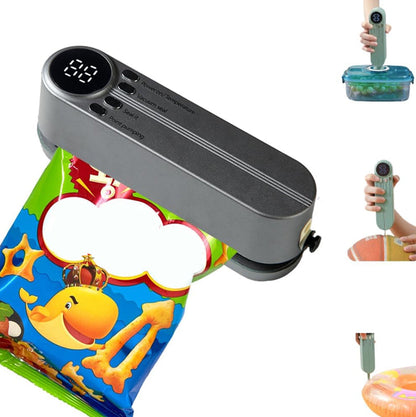 Draagbare Handheld Vacuümmachine voor Voedselconservering