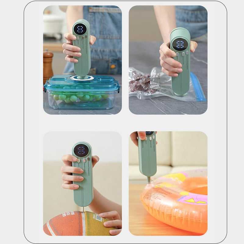 Draagbare Handheld Vacuümmachine voor Voedselconservering