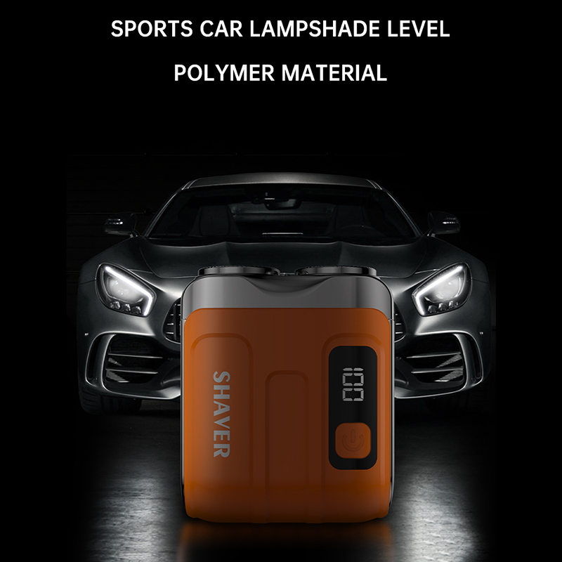 Draagbaar mini elektrisch scheerapparaat met led-display