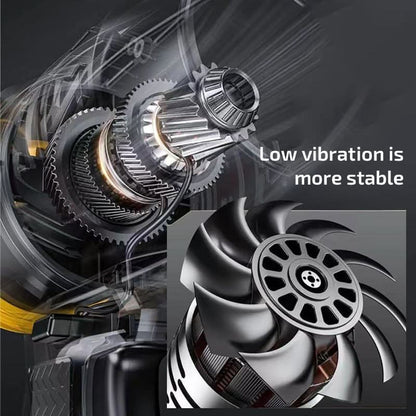 Draadloze multifunctionele blazer met 1050W koperen motor