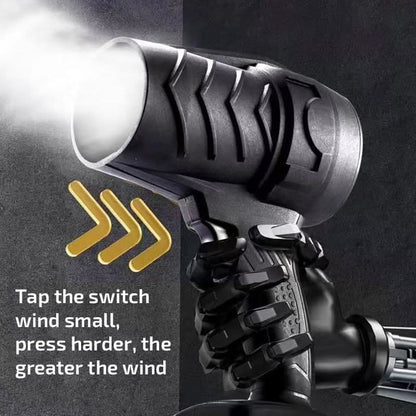 Draadloze multifunctionele blazer met 1050W koperen motor