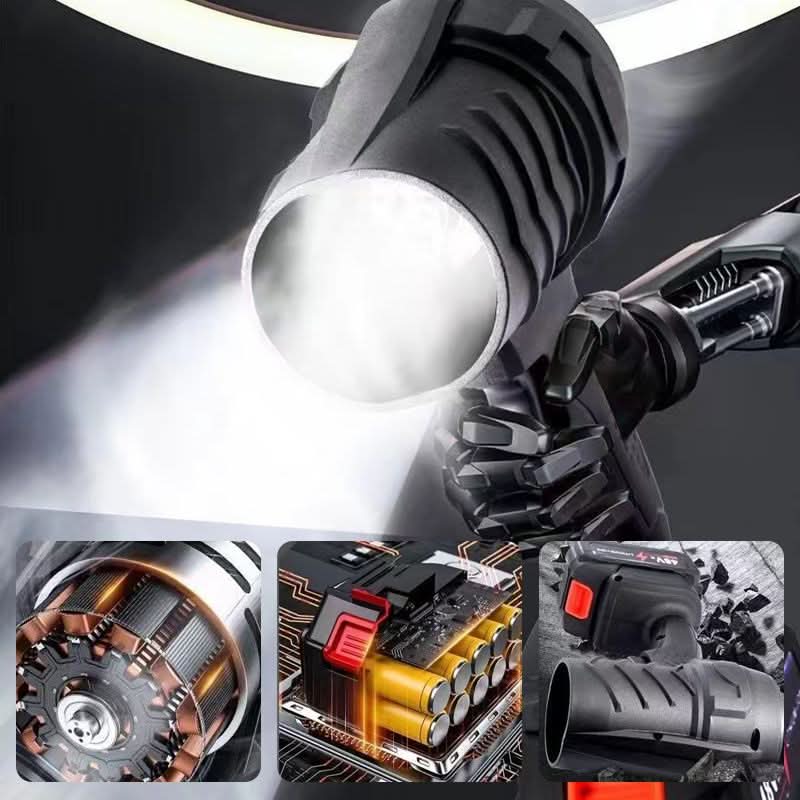 Draadloze multifunctionele blazer met 1050W koperen motor