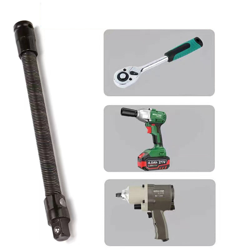 Flexibele Dopverlengstang 1/2" voor Krappe Plekken