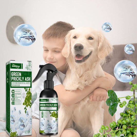 Krachtige mijtenverwijderaar spray van 100 ml