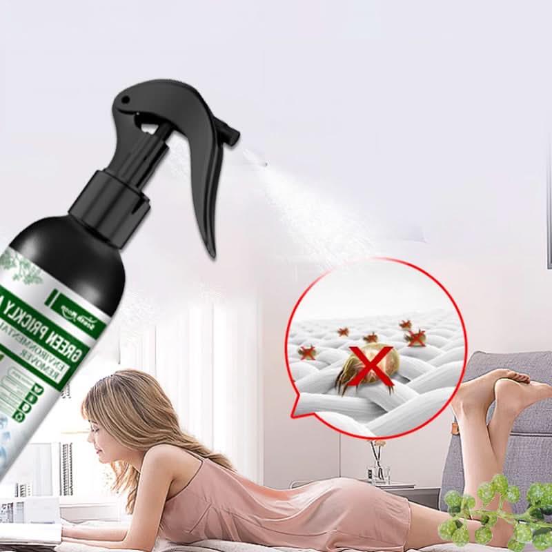 Krachtige mijtenverwijderaar spray van 100 ml