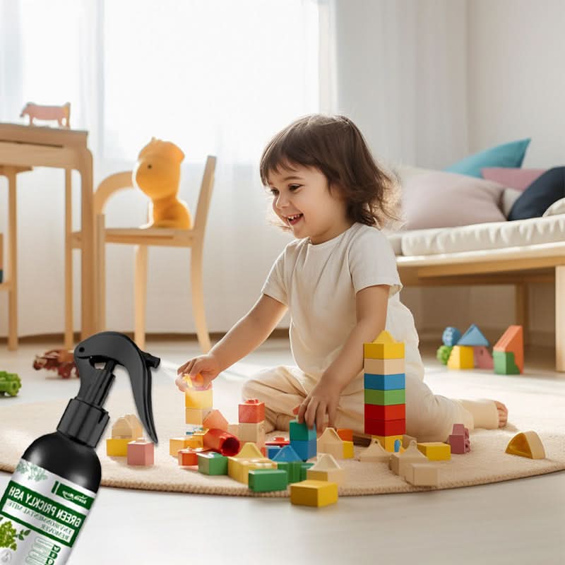 Krachtige mijtenverwijderaar spray van 100 ml