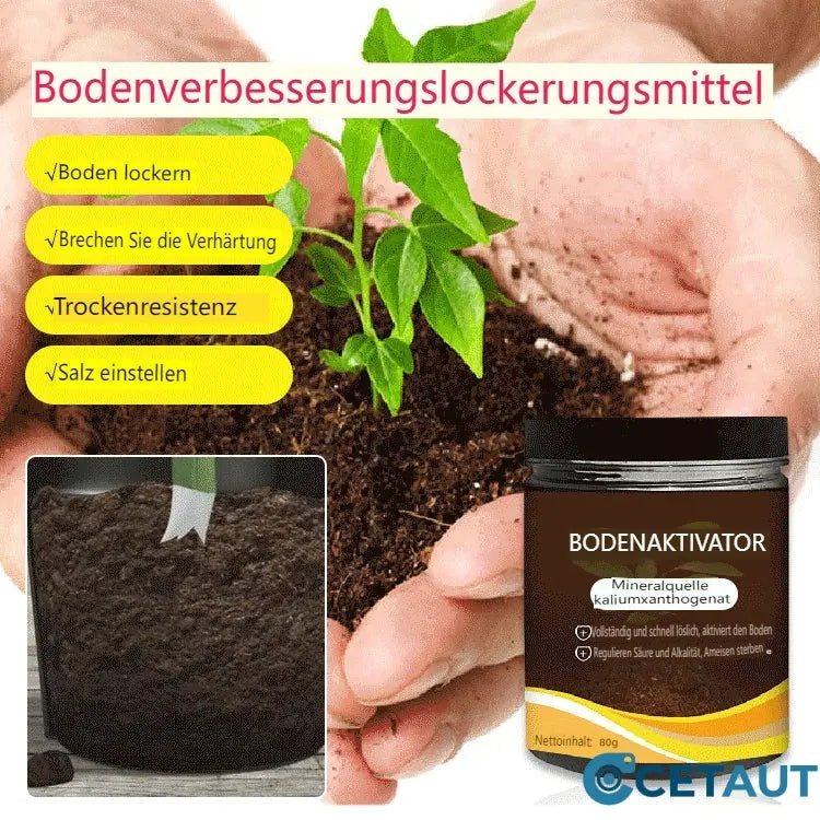 Oplosmiddel voor Bodemverbetering en Plantengroei
