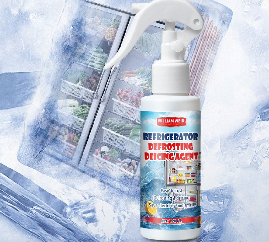 Snelle ontdooispray van 120 ml voor vriezers
