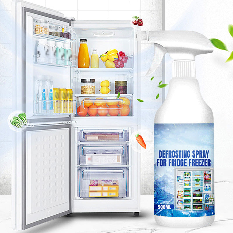 Snelle ontdooispray van 120 ml voor vriezers