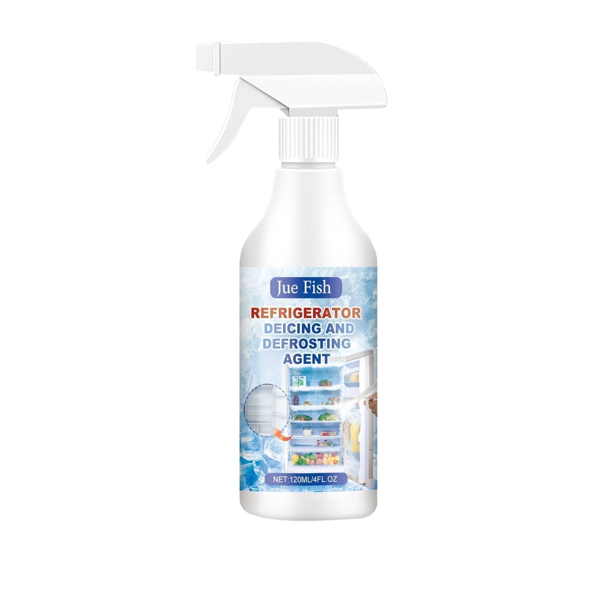 Snelle ontdooispray van 120 ml voor vriezers