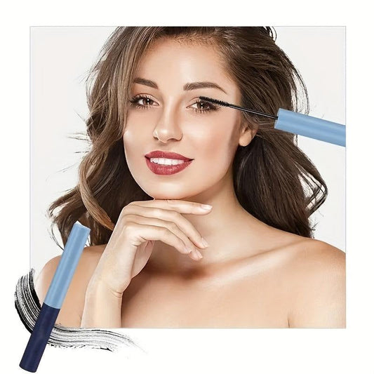 Waterdichte mascara met microborstel voor krul en verlenging
