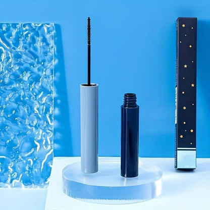 Waterdichte mascara met microborstel voor krul en verlenging