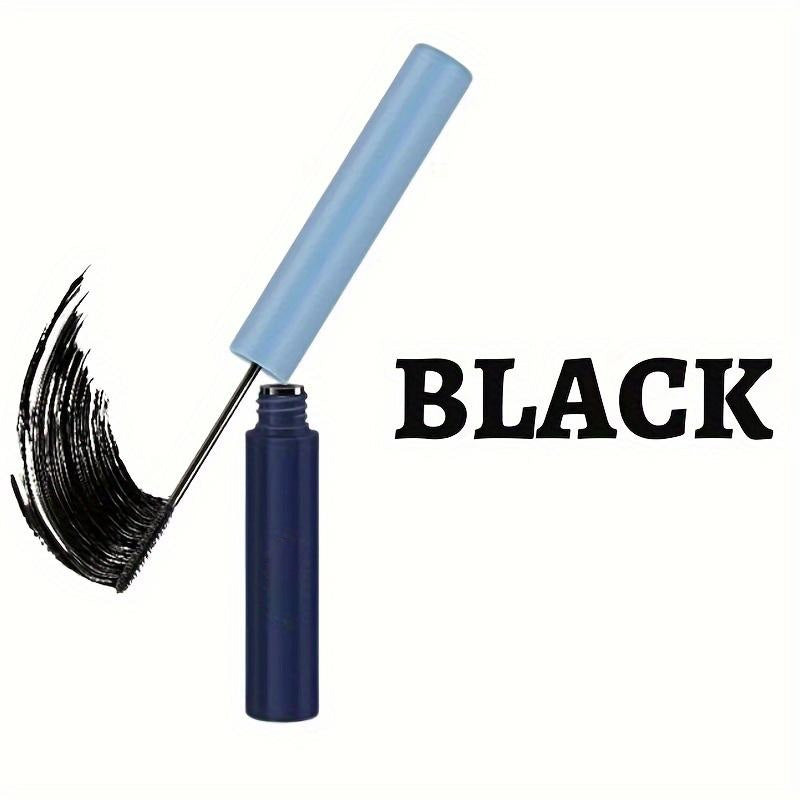 Waterdichte mascara met microborstel voor krul en verlenging