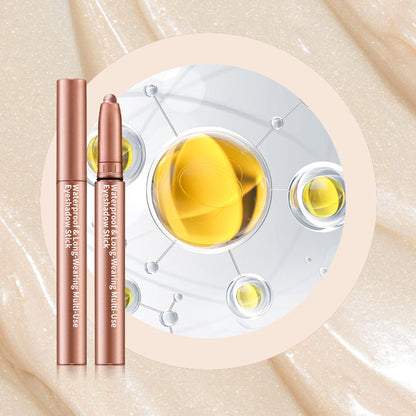 Waterproof Oogschaduwstick met Langhoudende Formule