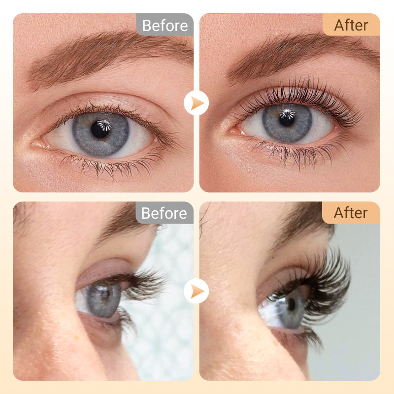 Elektrisch verwarmde wimperkruller voor natuurlijk gekrulde wimpers