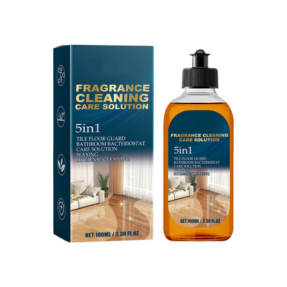 Vloerreiniger en vlekverwijderaar van 100 ml met citroenextract