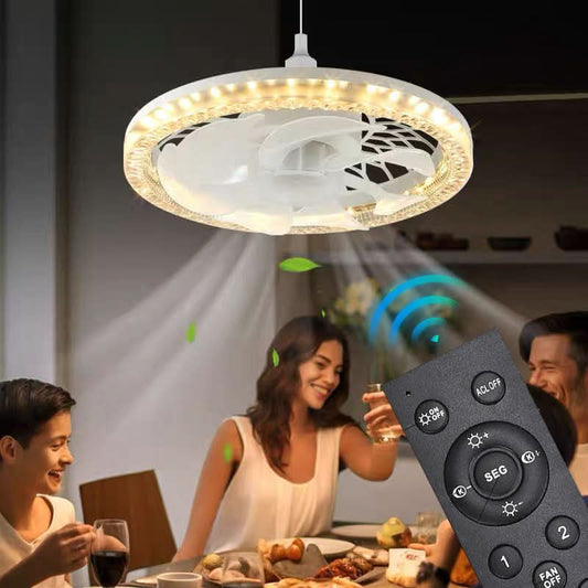 Dimbare plafondventilatorlamp met afstandsbediening