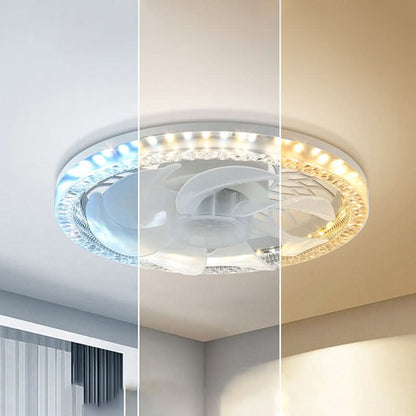 Dimbare plafondventilatorlamp met afstandsbediening