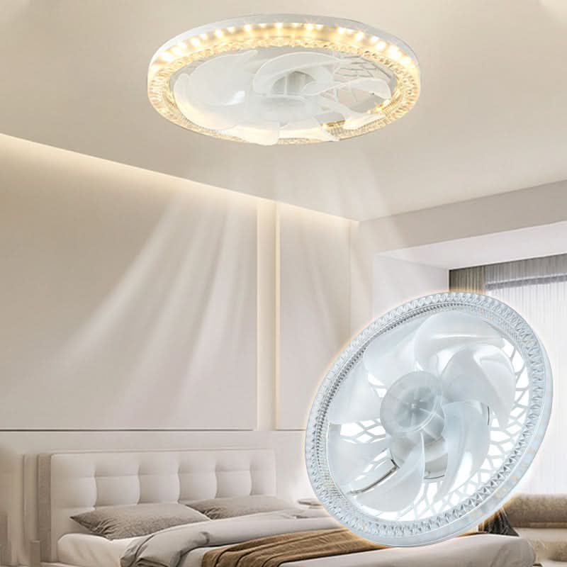 Dimbare plafondventilatorlamp met afstandsbediening