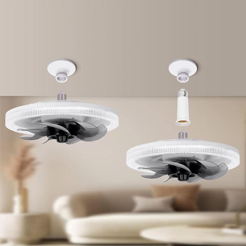 Dimbare plafondventilatorlamp met afstandsbediening