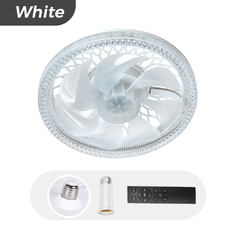 Dimbare plafondventilatorlamp met afstandsbediening