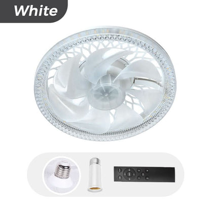 Dimbare plafondventilatorlamp met afstandsbediening