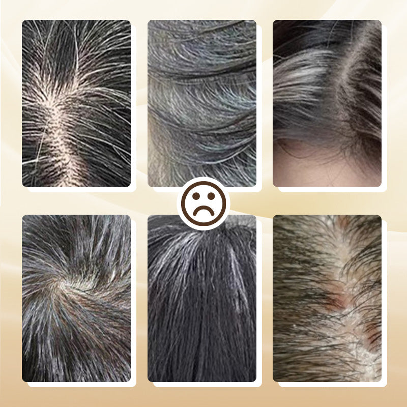 Instant haarkleur stick met ingebouwde kam