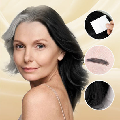 Instant haarkleur stick met ingebouwde kam