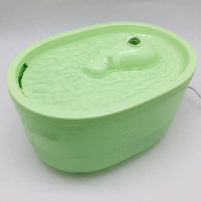 Automatische waterdispenser met meervoudig filtersysteem