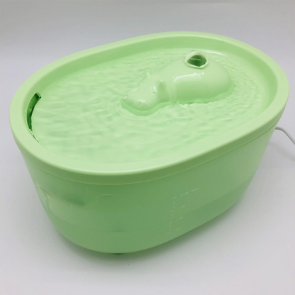 Automatische waterdispenser met meervoudig filtersysteem