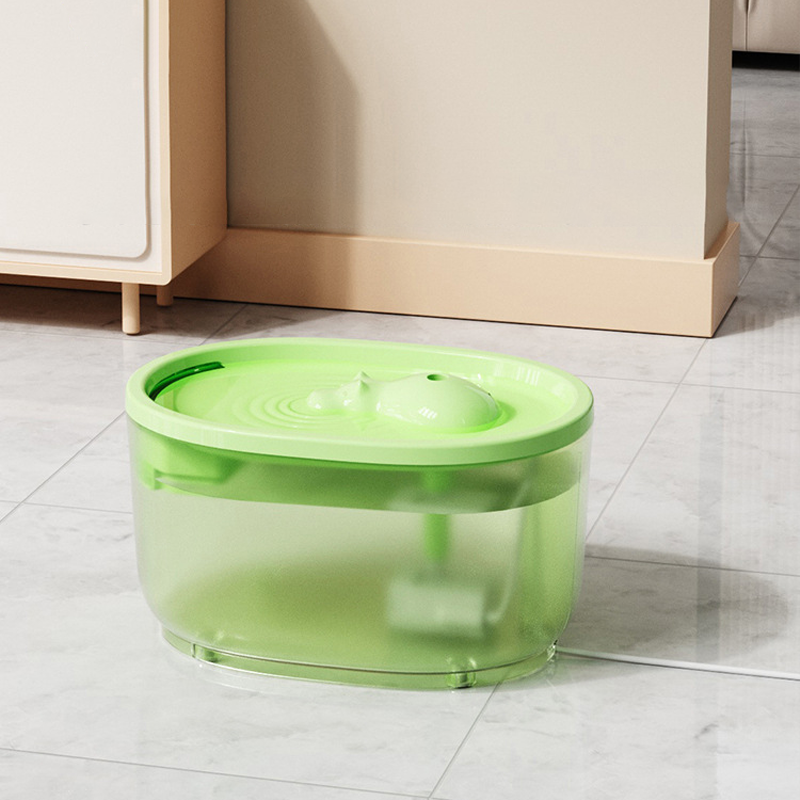 Automatische waterdispenser met meervoudig filtersysteem