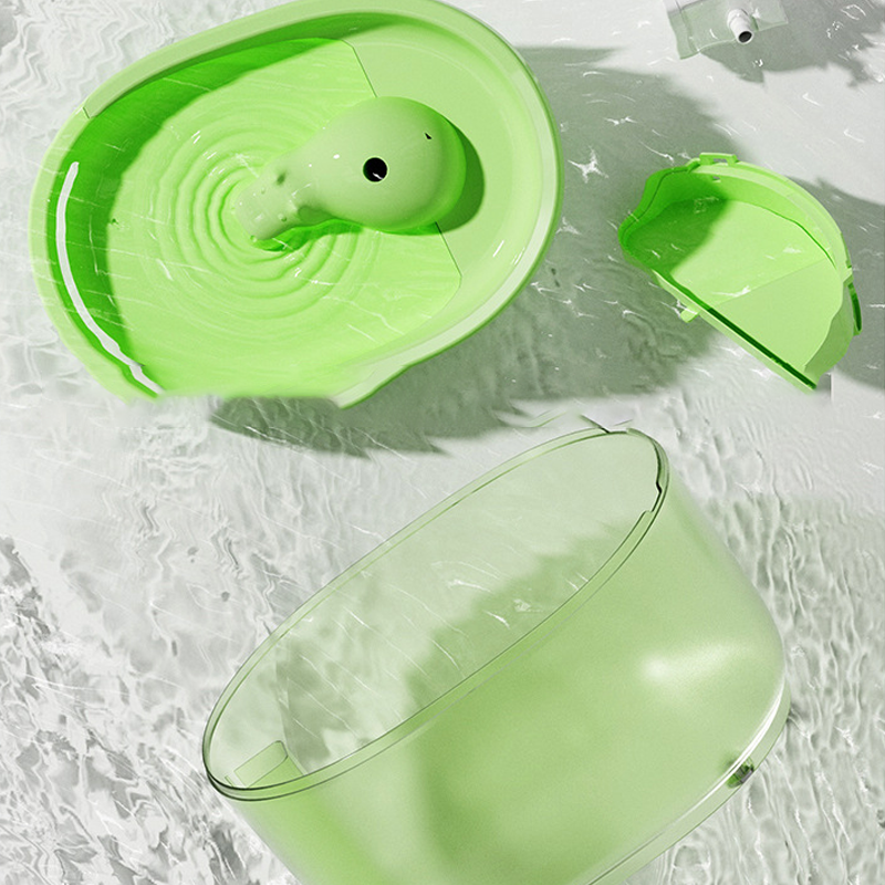 Automatische waterdispenser met meervoudig filtersysteem