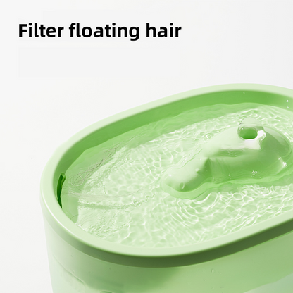 Automatische waterdispenser met meervoudig filtersysteem