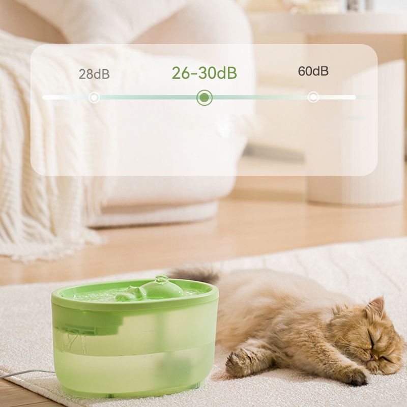 Automatische waterdispenser met meervoudig filtersysteem
