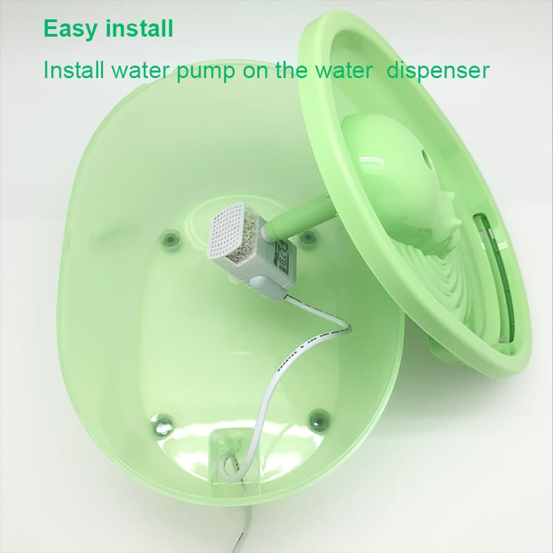 Automatische waterdispenser met meervoudig filtersysteem