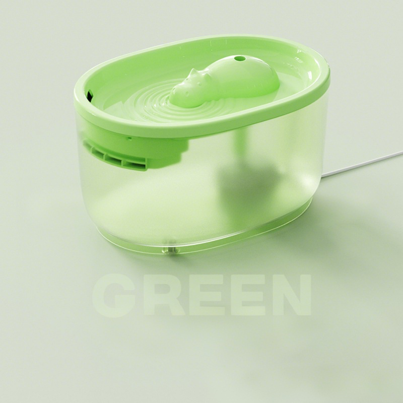 Automatische waterdispenser met meervoudig filtersysteem