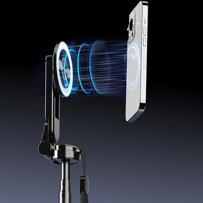 Multifunctionele magnetische selfiestick met draadloze afstandsbediening