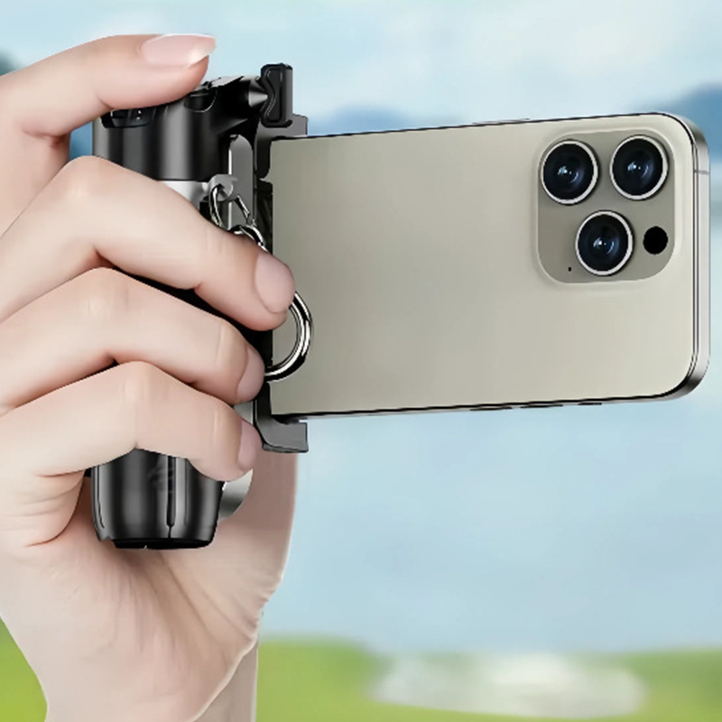 Multifunctionele magnetische selfiestick met draadloze afstandsbediening
