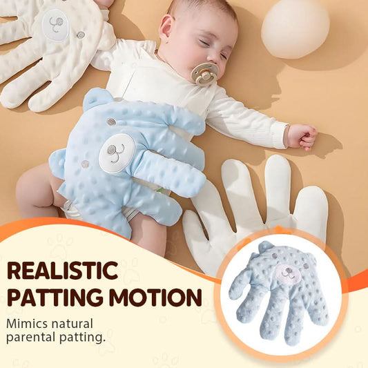 Rustgevende babyslaappalm met afstandsbediening en warmtefunctie