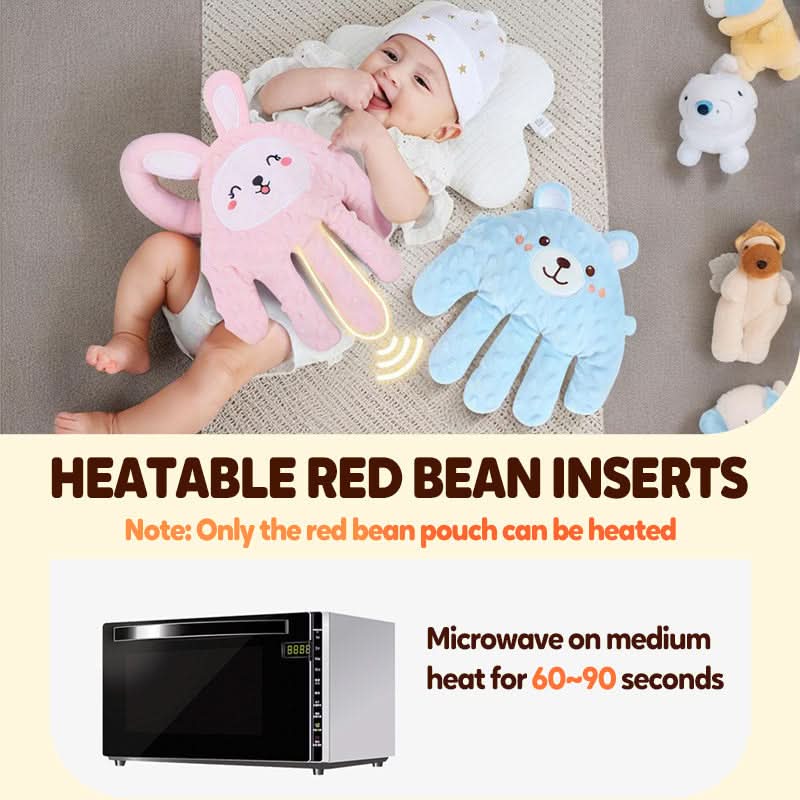 Rustgevende babyslaappalm met afstandsbediening en warmtefunctie