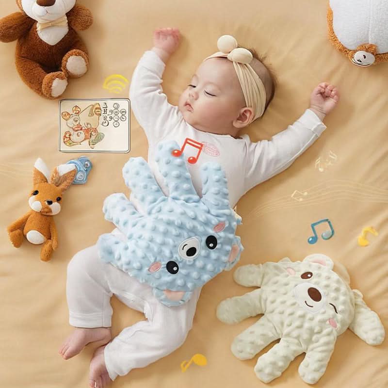 Rustgevende babyslaappalm met afstandsbediening en warmtefunctie